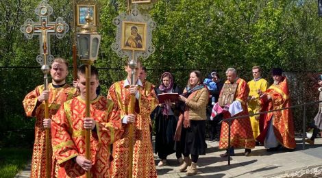 Престол храма святителя Николая Чудотворца