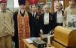 Подготовка празднования Дня Победы в школе поселка Быково