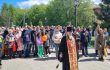 Митинг в поселке Быково посвященный 80-летию Победы