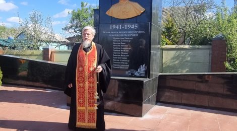 Празднование 80-летия Победы в Никольском храме деревни Стрелково