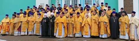 Состоялся I Всероссийский съезд духовенства Росгвардии