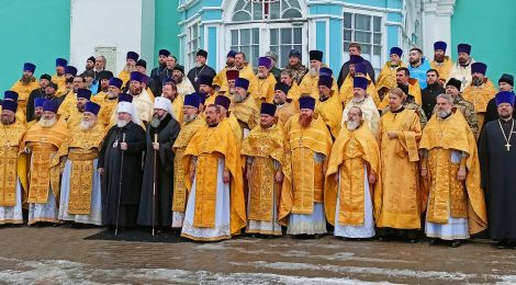 Состоялся I Всероссийский съезд духовенства Росгвардии
