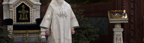 РОЖДЕСТВЕНСКОЕ ПОСЛАНИЕ Патриарха Московского и всея Руси Кирилла