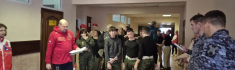 VIII открытые военно-патриотические игры «В белоснежных полях под Москвой» юнармейских и военно-патриотических отрядов