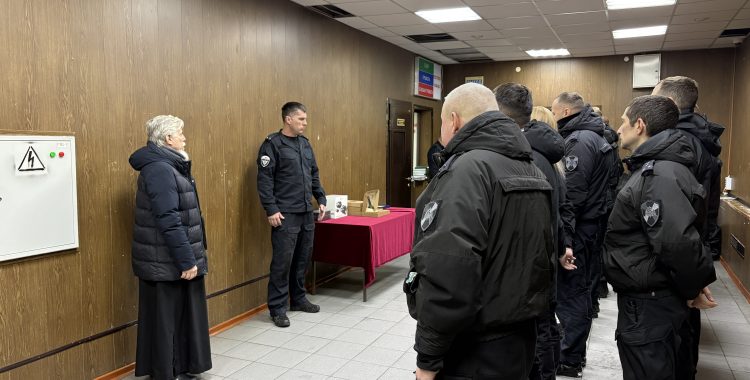 Поздравление с Днём защитника Отечества ОМОН "Русич"