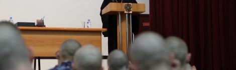 День военно-политической подготовки в 55 дивизии Росгвардии