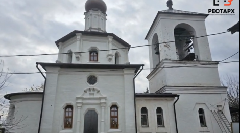 Реставрация Никольского храма