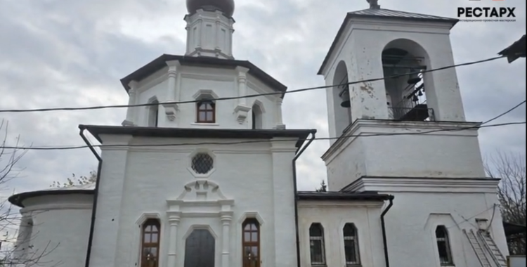 Реставрация Никольского храма
